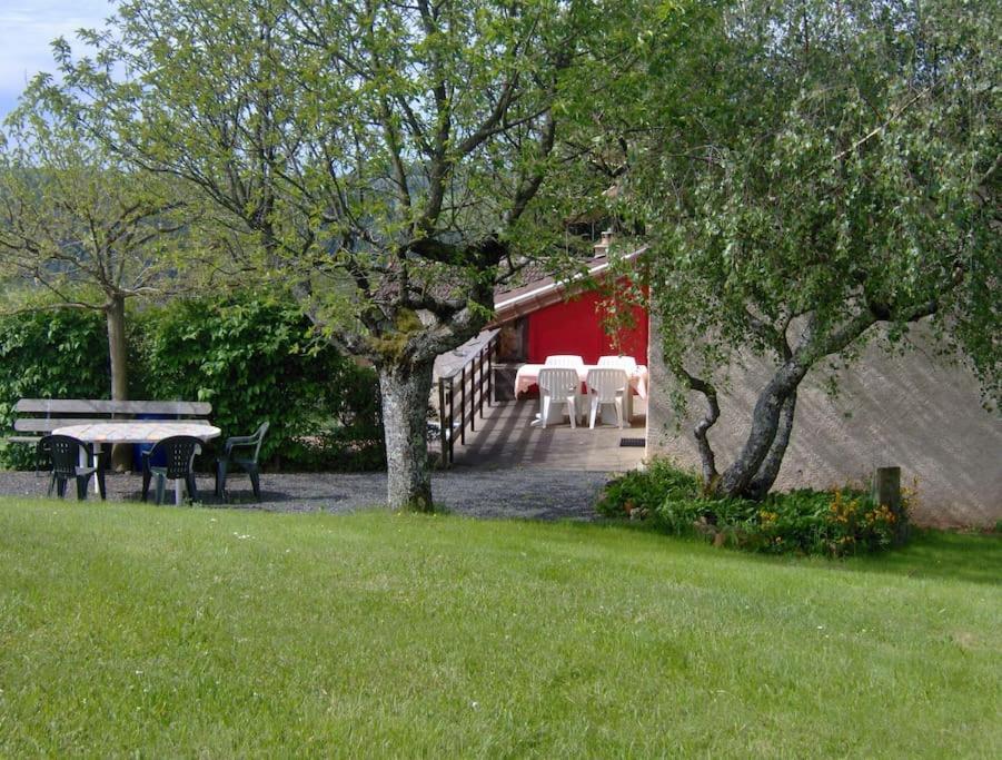 Gite Les 3 Coquelicots Coublanc  Exterior photo